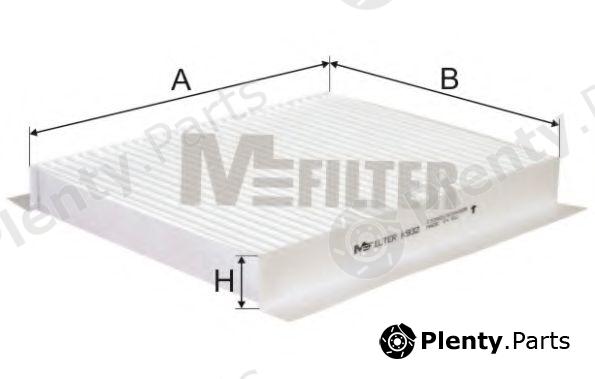  MFILTER part K932 Filter, interior air