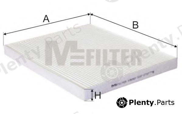  MFILTER part K9057 Filter, interior air