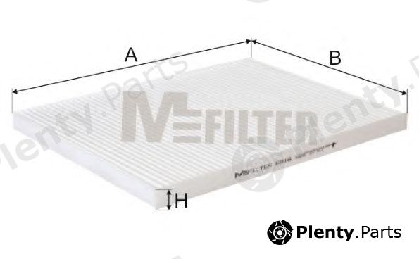  MFILTER part K918 Filter, interior air