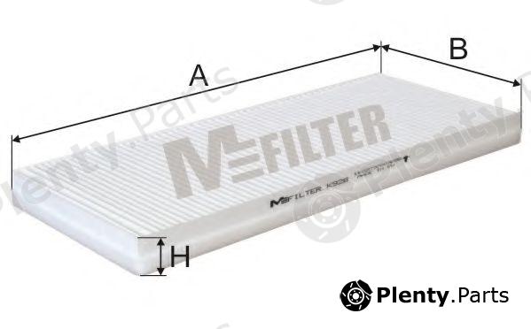  MFILTER part K928 Filter, interior air