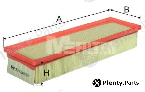  MFILTER part K734 Air Filter