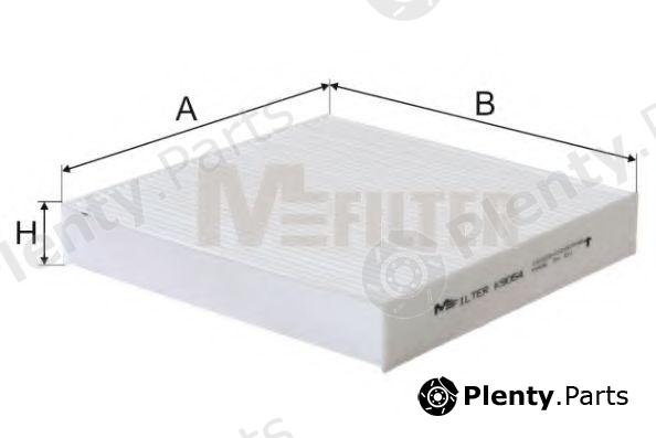  MFILTER part K9054 Filter, interior air