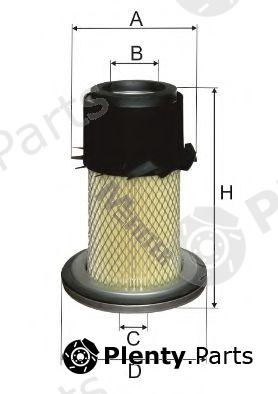  MFILTER part A1064 Air Filter