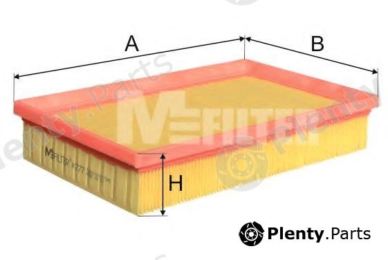  MFILTER part K777 Air Filter
