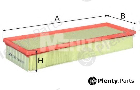  MFILTER part K708 Air Filter