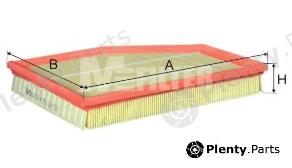 MFILTER part K771 Air Filter
