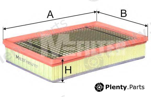  MFILTER part K789 Air Filter