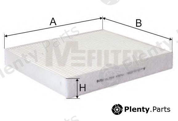  MFILTER part K970 Filter, interior air