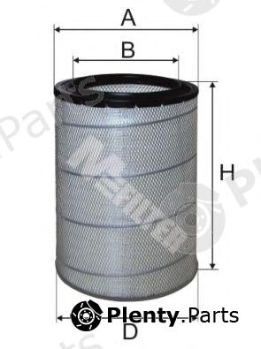  MFILTER part A816 Air Filter