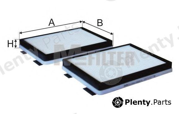 MFILTER part K905-2 (K9052) Filter, interior air