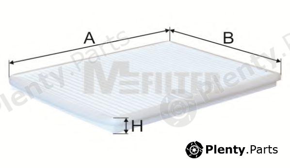  MFILTER part K934 Filter, interior air