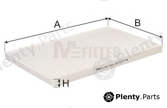  MFILTER part K943 Filter, interior air