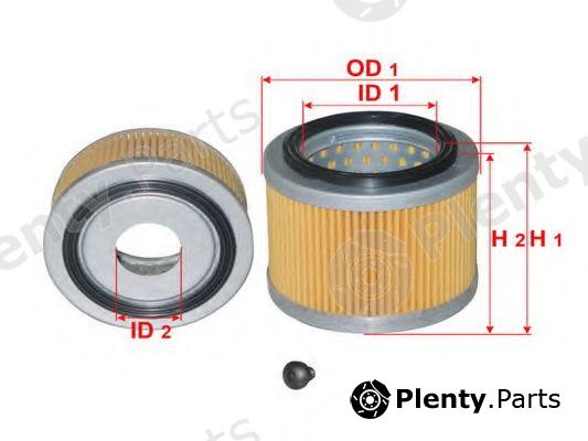  SAKURA part A-52210 (A52210) Air Filter