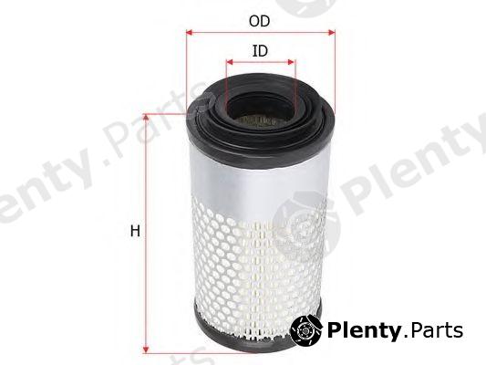  SAKURA part A-8612 (A8612) Air Filter