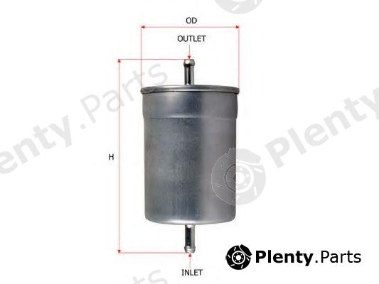  SAKURA part FS-2602 (FS2602) Fuel filter