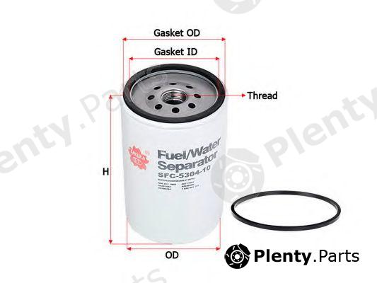  SAKURA part SFC530410 Fuel filter