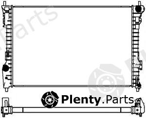  SAKURA part 3161-8520 (31618520) Radiator, engine cooling