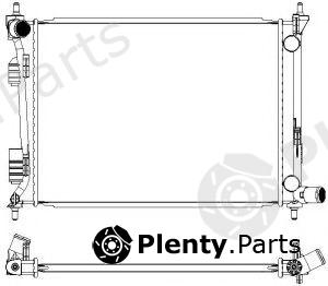  SAKURA part 3221-8512 (32218512) Radiator, engine cooling