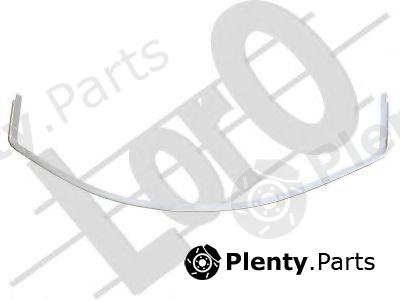  LORO part 037-34-440 (03734440) Trim/Protective Strip, radiator grille