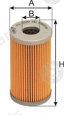  GOODWILL part FG1070HQ Fuel filter