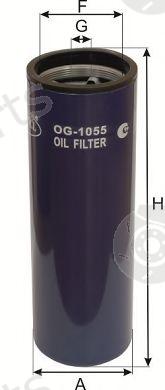  GOODWILL part OG1055 Oil Filter