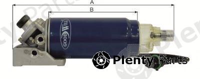  GOODWILL part FS04 Mounting Kit, fuel tank