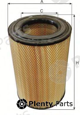  GOODWILL part AG1034 Air Filter