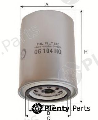  GOODWILL part OG104HQ Oil Filter