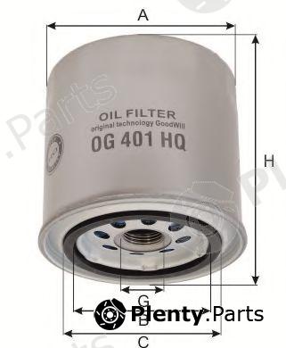  GOODWILL part OG401HQ Oil Filter
