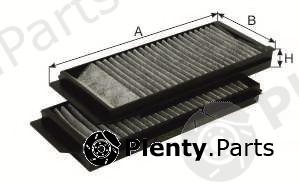  GOODWILL part AG3422KCFC Filter, interior air