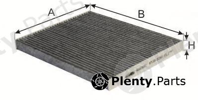  GOODWILL part AG403CFC Filter, interior air