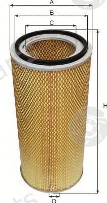  GOODWILL part AG1031 Air Filter