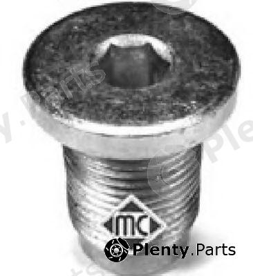  Metalcaucho part 04062 Oil Drain Plug, oil pan