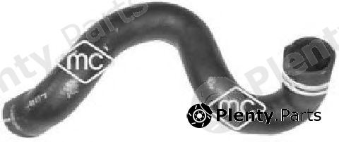  Metalcaucho part 09512 Radiator Hose