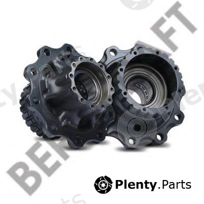 BERGKRAFT part BK6105263 Wheel Hub