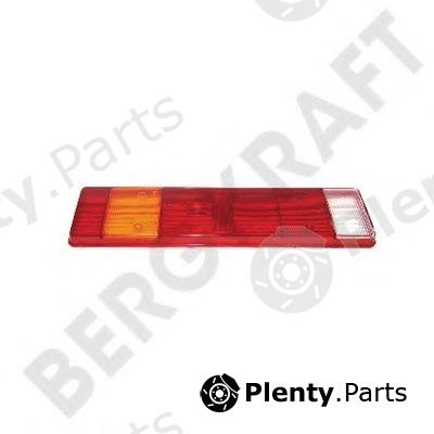 BERGKRAFT part BK6121841 Lens, combination rearlight