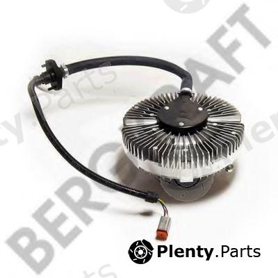  BERGKRAFT part BK7203302 Clutch, radiator fan