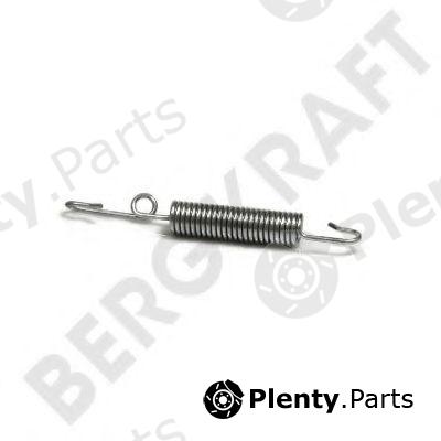  BERGKRAFT part BK8003411 Spring, brake shoe