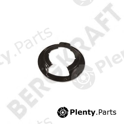  BERGKRAFT part BK8401055 Cover Sheet, brake drum