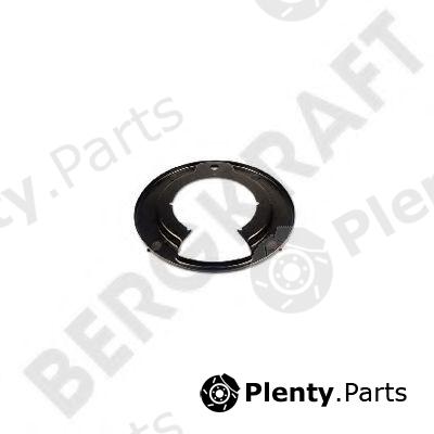  BERGKRAFT part BK8401062 Cover Sheet, brake drum