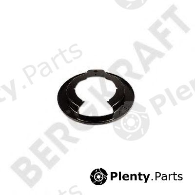 BERGKRAFT part BK8401064 Cover Sheet, brake drum