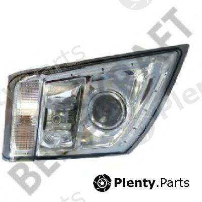  BERGKRAFT part BK8402615 Headlight