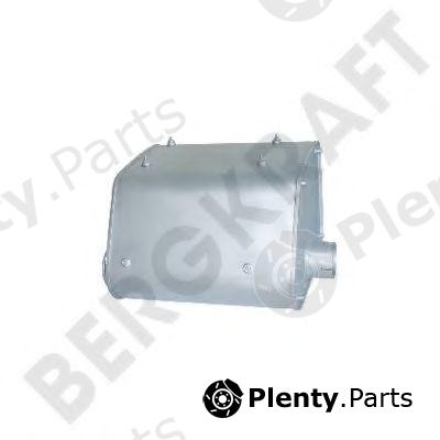  BERGKRAFT part BK9001649 Middle-/End Silencer