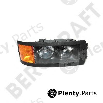  BERGKRAFT part BK9002411 Headlight