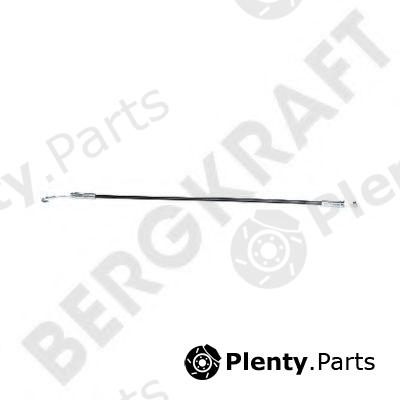  BERGKRAFT part BK9002477 Cable, stowage box flap opener