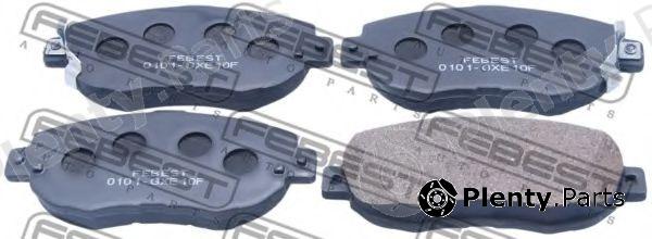  FEBEST part 0101-GXE10F (0101GXE10F) Brake Pad Set, disc brake