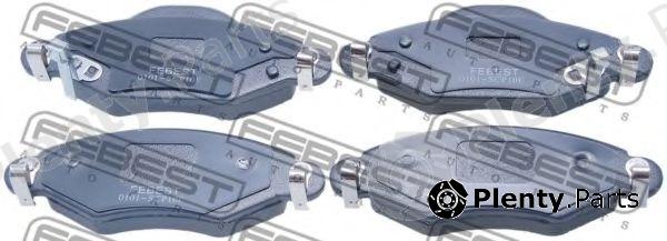  FEBEST part 0101-SCP10F (0101SCP10F) Brake Pad Set, disc brake