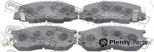  FEBEST part 0101-SR40F (0101SR40F) Brake Pad Set, disc brake