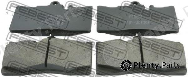  FEBEST part 0101-UCF30F (0101UCF30F) Brake Pad Set, disc brake