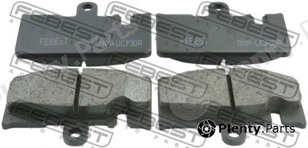  FEBEST part 0101-UCF30R (0101UCF30R) Brake Pad Set, disc brake